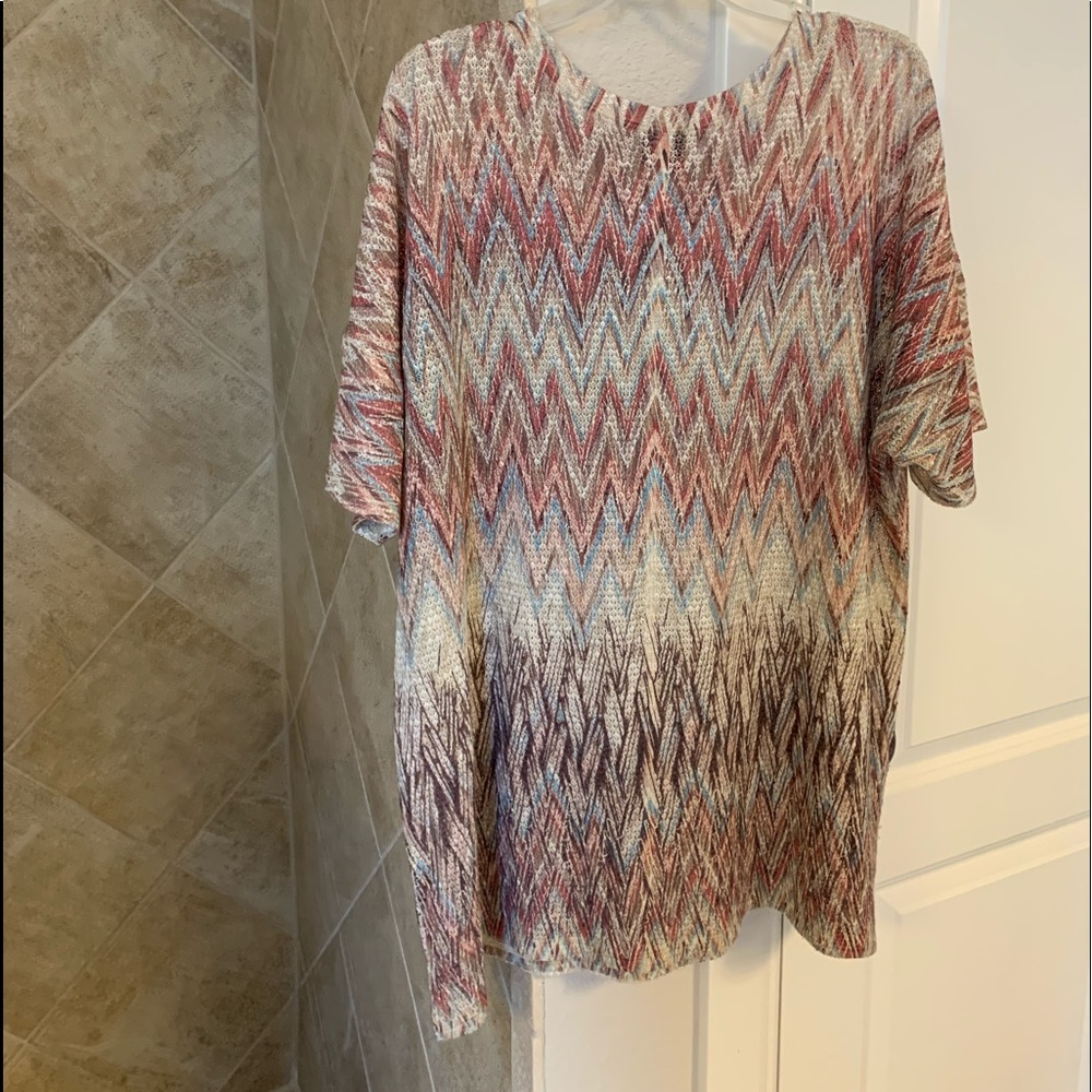 1X Bobeau knit top